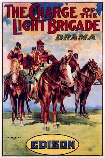 Poster för The Charge of the Light Brigade