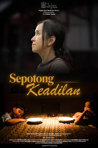 Sepotong Keadilan poster