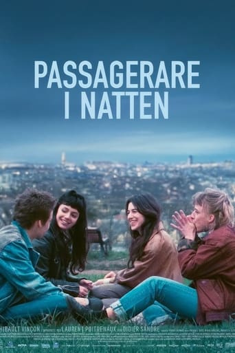 Poster för Passagerare i natten