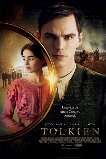 Poster of Tolkien