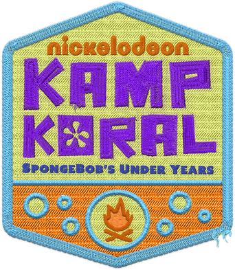 Kamp Koral: SpongeBob's Under Years logo