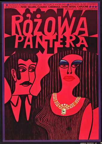 Różowa Pantera (1963)