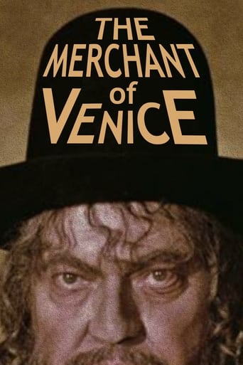 Poster för The Merchant of Venice