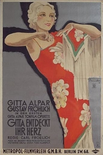 Poster of Gitta entdeckt ihr Herz