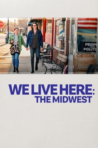 Poster för We Live Here: The Midwest