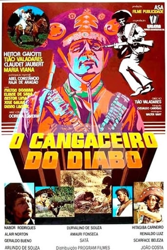 Poster of O Cangaceiro do Diabo