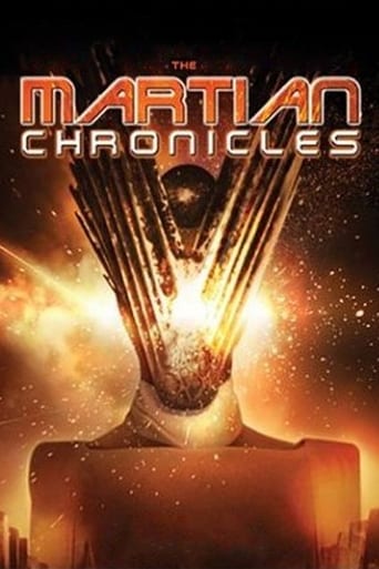 Poster of The Martian Chronicles