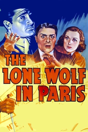 Poster för The Lone Wolf in Paris