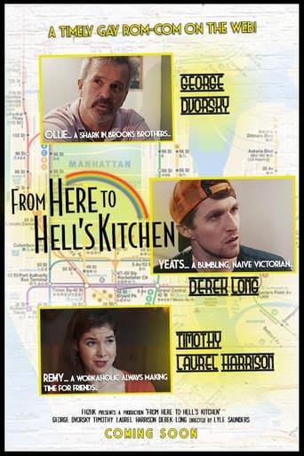 Poster of From Here to Hell's Kitchen