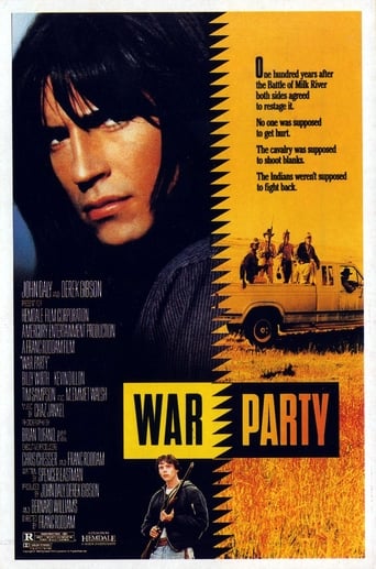 Poster för War Party