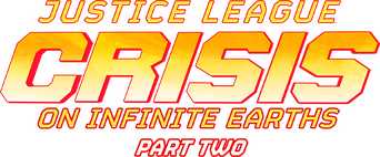 Justice League: Crisis on Infinite Earths Part Two logo