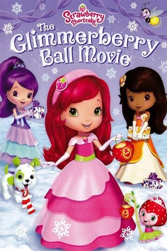 Poster för Strawberry Shortcake: The Glimmerberry Ball Movie