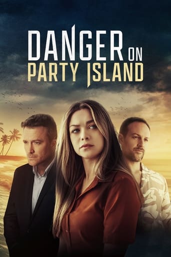 Movie poster: Danger on Party Island (2024) แดนเจอร์ ออน ปาร์ตี้ ไอแลนด์