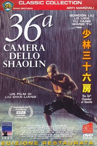 poster The 36th Chamber of Shaolin