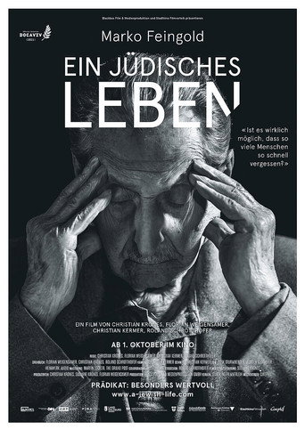 Marko Feingold – EIN JÜDISCHES LEBEN poster