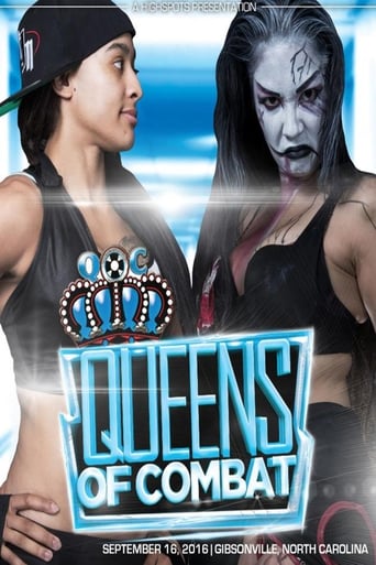 Poster för Queens Of Combat QOC 14