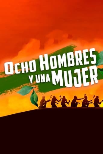 Poster of Ocho hombres y una mujer