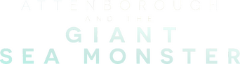 Attenborough and the Giant Sea Monster logo