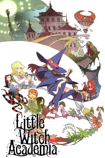 Poster of Little Witch Academia