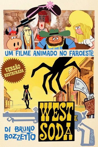 Poster de West e Soda