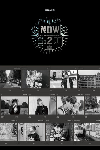 BTS NOW2: BTS in Europe & America (2015)