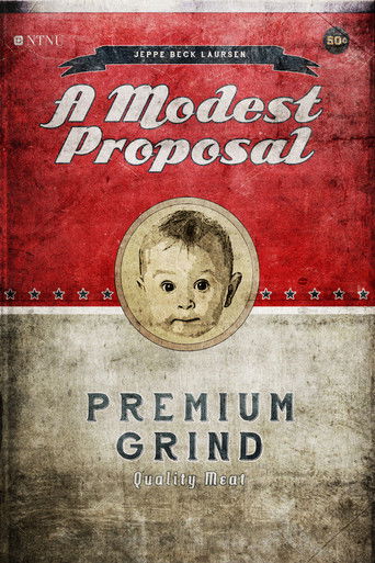 Cartell de A Modest Proposal