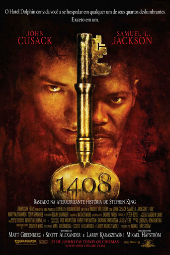 1408 (2007) — pôster