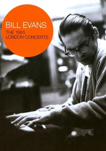 Bill Evans: The 1965 London Concerts poster