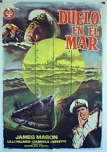 Poster of Duelo en el mar