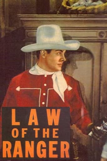 Poster för Law of the Ranger