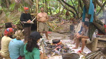 Survivor S13E8 poster