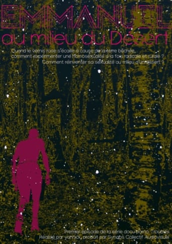 Emmanuel au milieu du désert poster