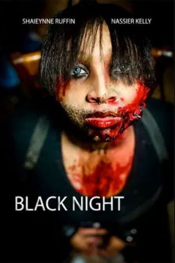 Black Night poster