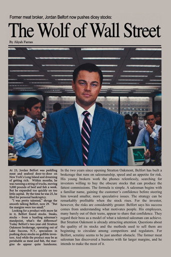 The Wolf of Wall Street