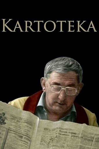 Poster of Kartoteka