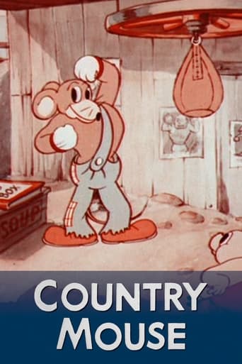 Poster för The Country Mouse