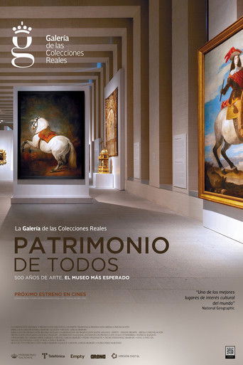 La galería de las colecciones reales: Patrimonio de todos poster