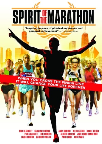 Poster för Spirit of the Marathon