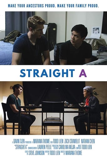 Poster of Straight A