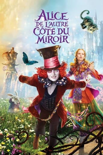 Alice de l'autre côté du miroir en streaming 