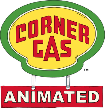 Corner Gas Animated logo