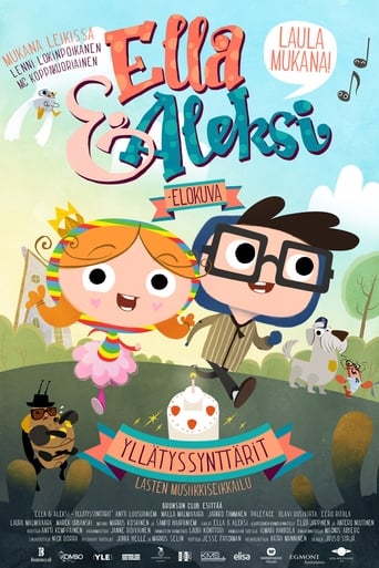 Poster of Ella ja Aleksi - Yllätyssynttärit