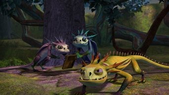 Episódio Um Nó Com O Cauda De Cipó da série Dragões: Os Nove Reinos