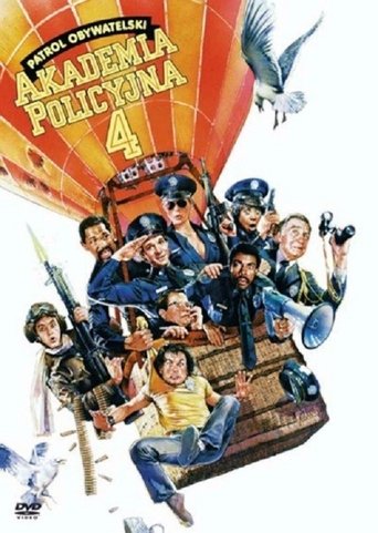 Akademia Policyjna 4: Patrol Obywatelski (1987)