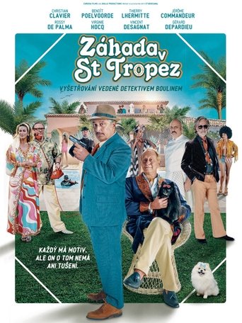 Záhada v Saint-Tropez