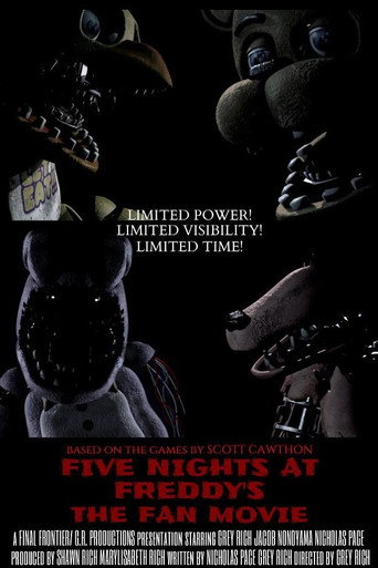Five Nights at Freddy's: The Fan Movie poster