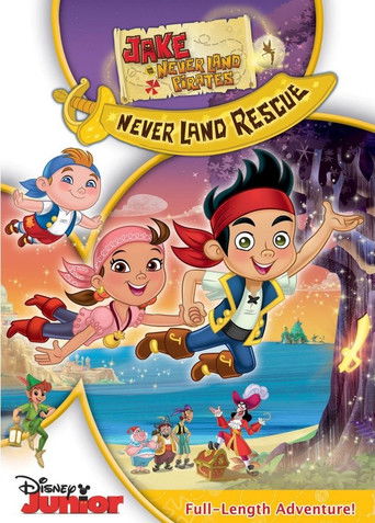 Jake and the Never Land Pirates: Never Land Rescue (2013)