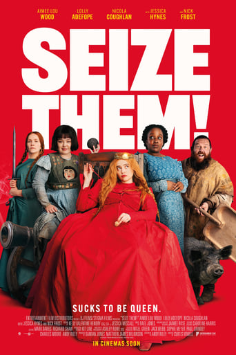 Poster of Seize Them!