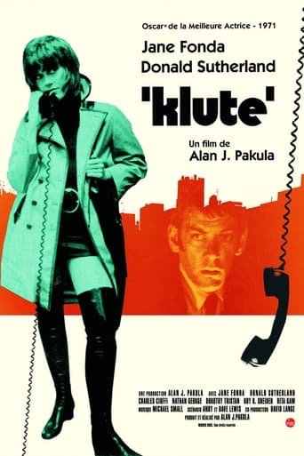 Klute en streaming 