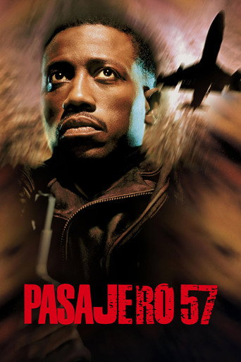 Póster de Pasajero 57